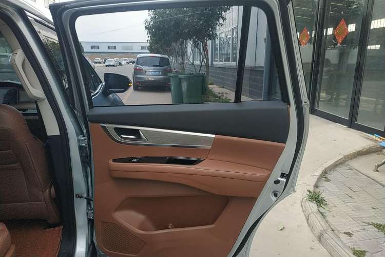 Used Haima 7X 2020 1.6 TGDI Automatic Luxury Model Interior 6
