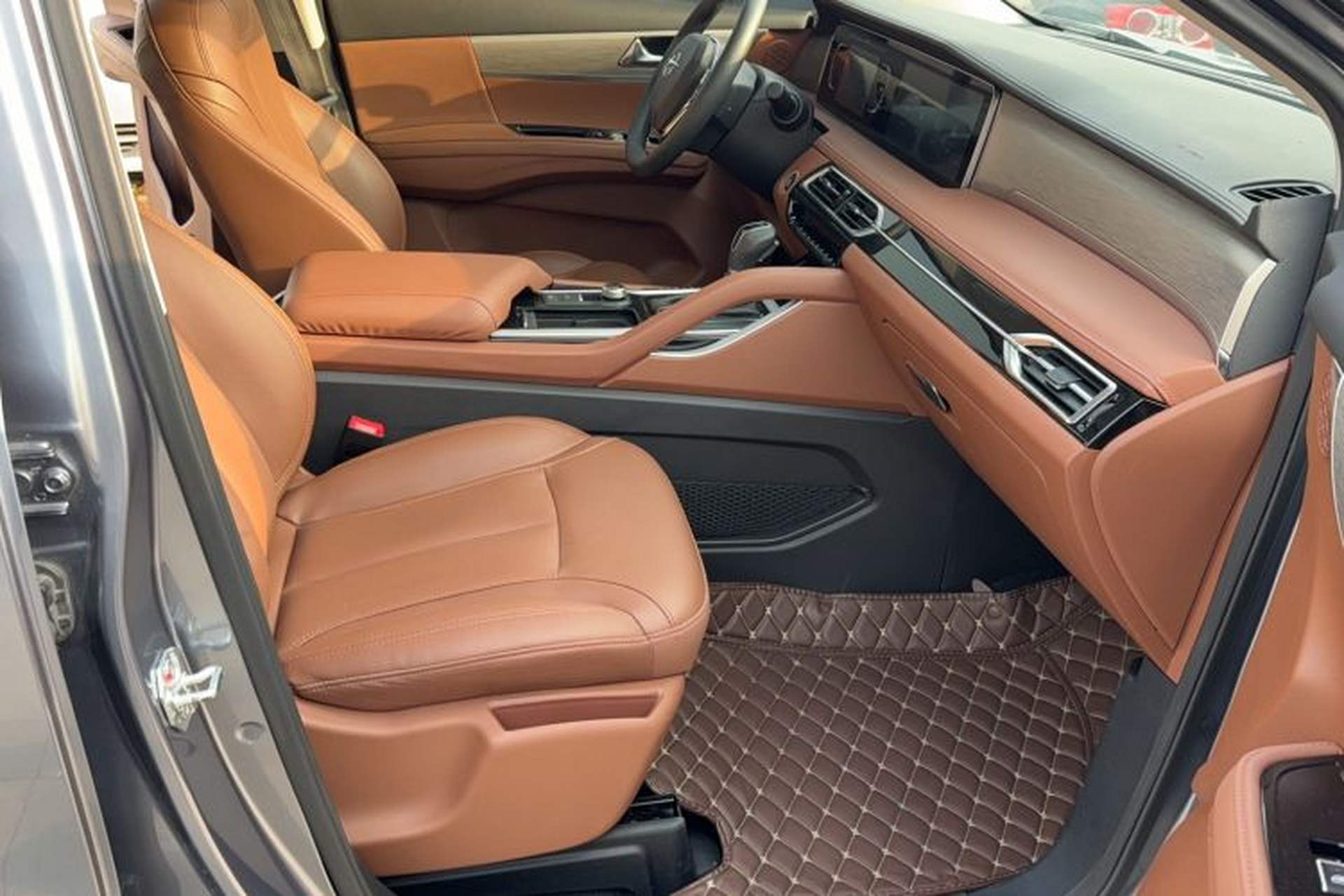 Used Haima 7X 2020 1.6 TGDI Automatic Luxury Model Interior 7