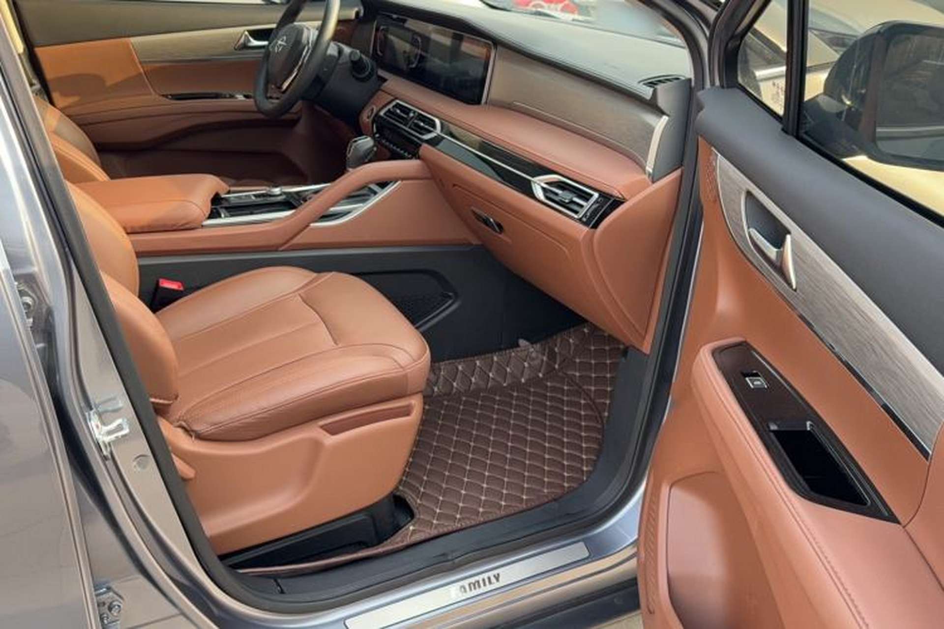 Used Haima 7X 2020 1.6 TGDI Automatic Luxury Model Interior 8