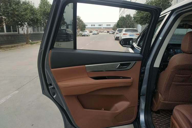 Used Haima 7X 2020 1.6 TGDI Automatic Flagship Model Interior 8