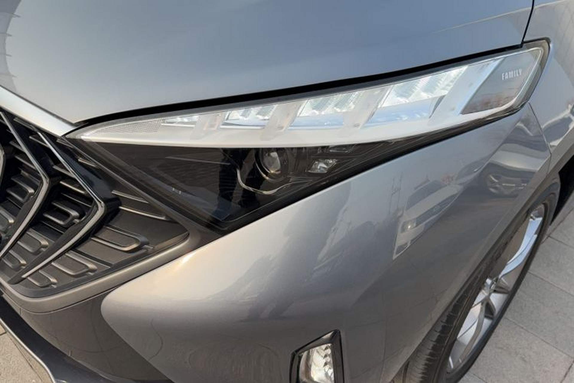 Used Haima 7X 2020 1.6 TGDI Automatic Luxury Model Left Front Headlight