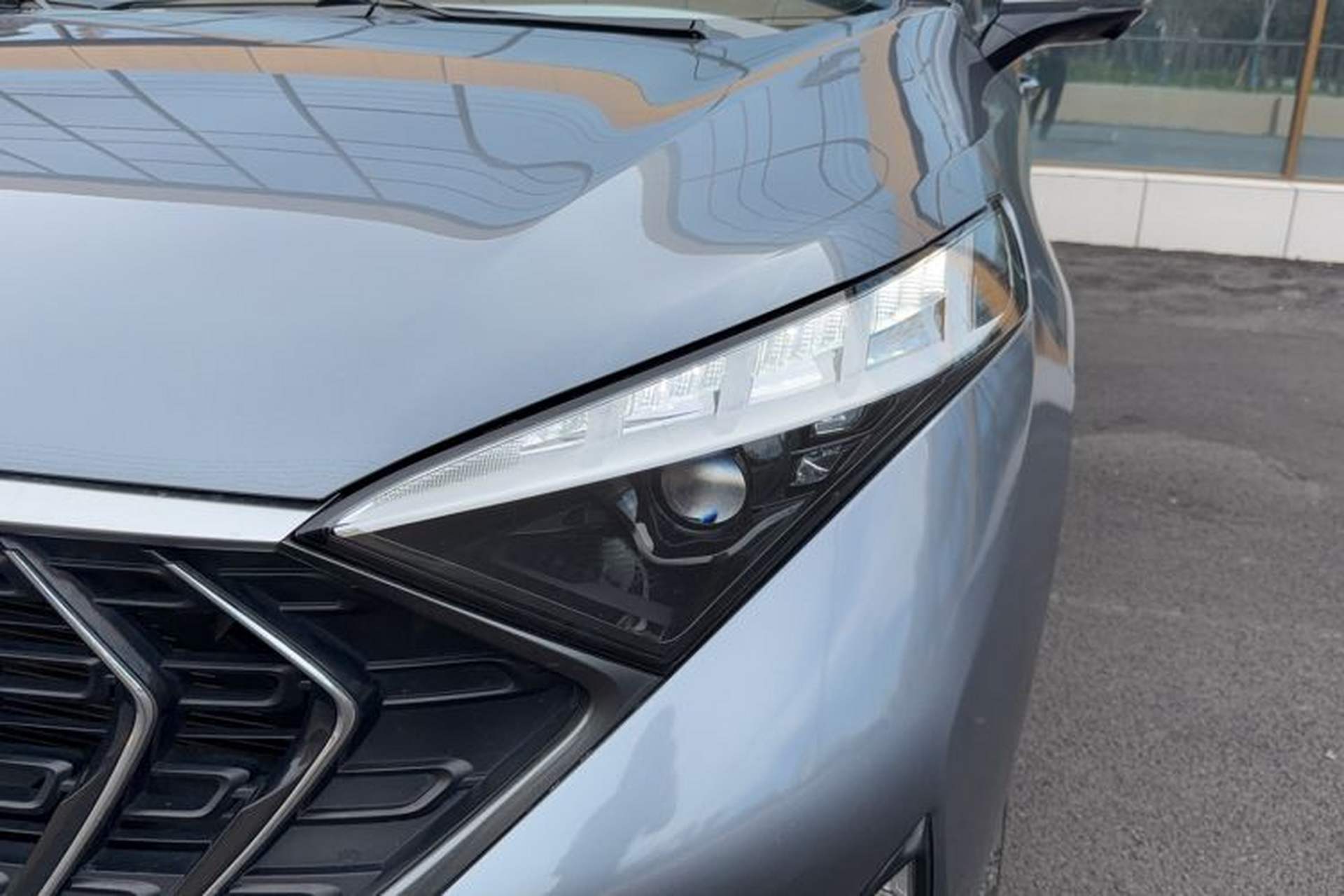 Used Haima 7X 2020 1.6 TGDI Automatic Flagship Model Left Front Headlight