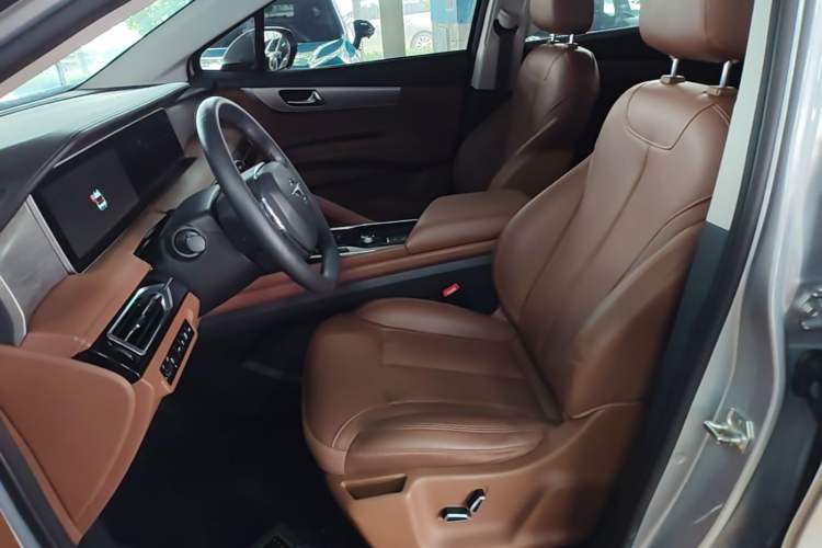 Used Haima 7X 2020 1.6 TGDI Automatic Flagship Model Left Front Seat