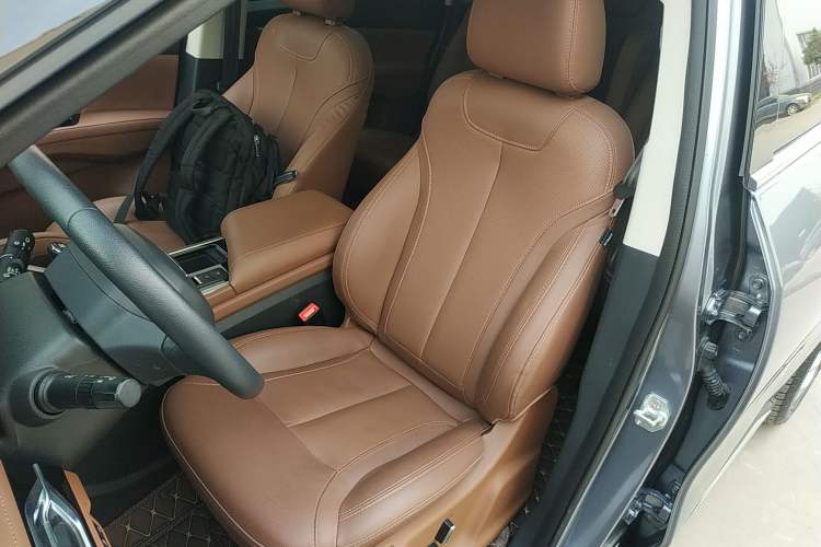 Used Haima 7X 2020 1.6 TGDI Automatic Flagship Model Left Front Seat
