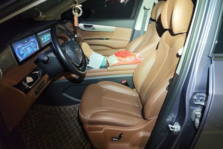 Used Haima 7X 2020 1.6 TGDI Automatic Flagship Model Left Front Seat