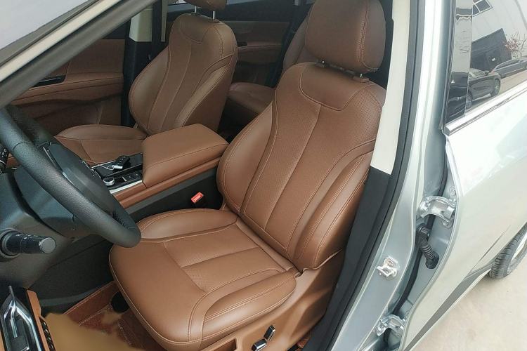 Used Haima 7X 2020 1.6 TGDI Automatic Luxury Model Left Front Seat