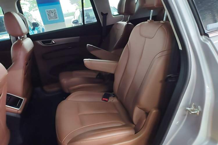 Used Haima 7X 2020 1.6 TGDI Automatic Flagship Model Left Rear Seat