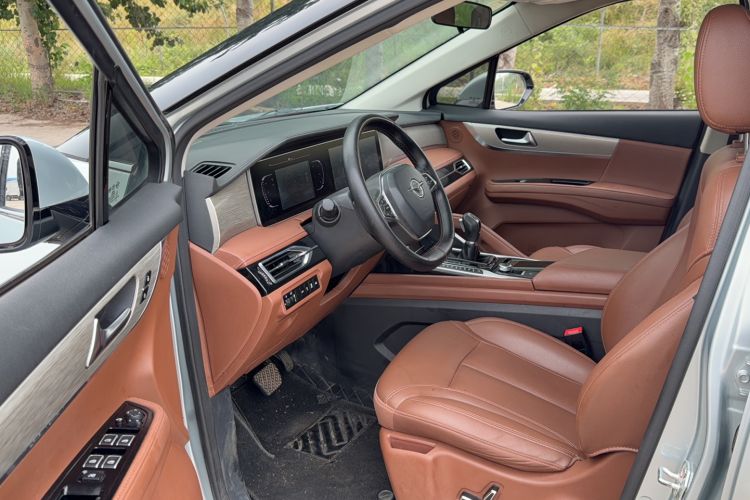 Used Haima 7X 2020 1.6 TGDI Automatic Luxury Model Left Rear Seat