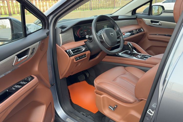 Used Haima 7X 2020 1.6 TGDI Automatic Flagship Model Left Rear Seat