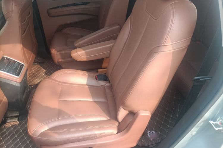 Used Haima 7X 2020 1.6 TGDI Automatic Flagship Model Left Rear Seat