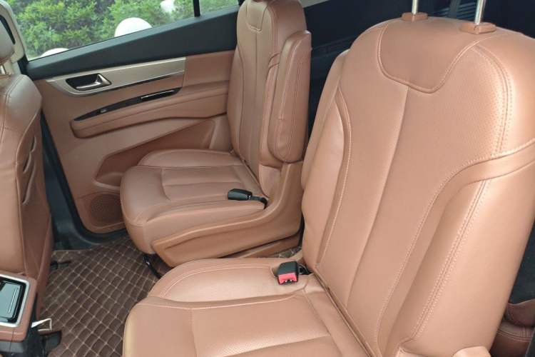 Used Haima 7X 2020 1.6 TGDI Automatic Luxury Model Left Rear Seat