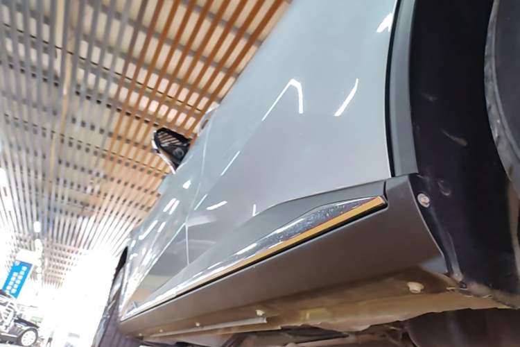 Used Haima 7X 2020 1.6 TGDI Automatic Flagship Model Left Side Sill