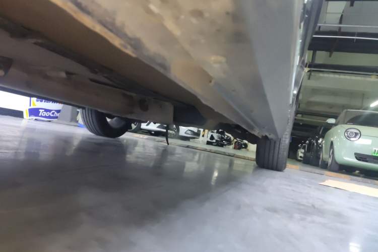 Used Haima 7X 2020 1.6 TGDI Automatic Luxury Model Left Side Sill