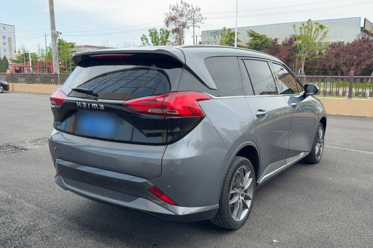 Used Haima 7X 2020 1.6 TGDI Automatic Flagship Model Rear