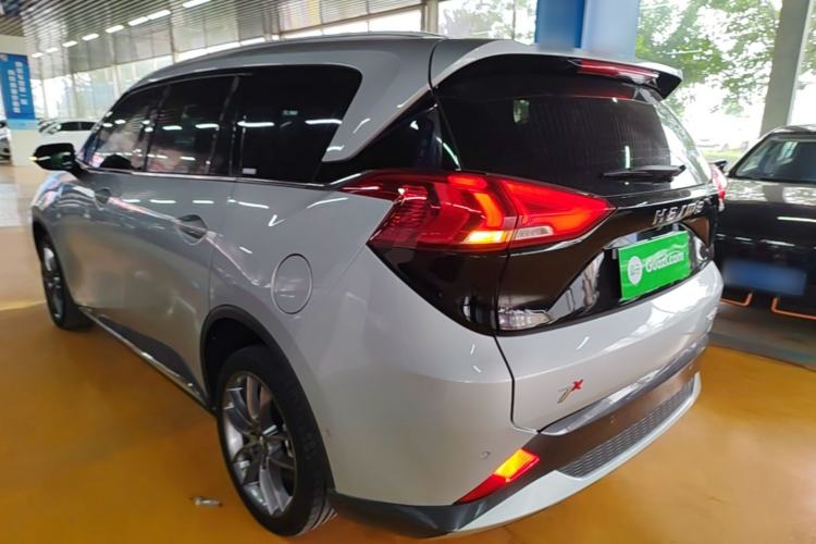 Used Haima 7X 2020 1.6 TGDI Automatic Flagship Model Rear Left 45 Deg