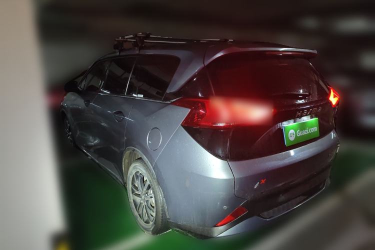 Used Haima 7X 2020 1.5T Automatic Elite Edition Rear Left 45 Deg