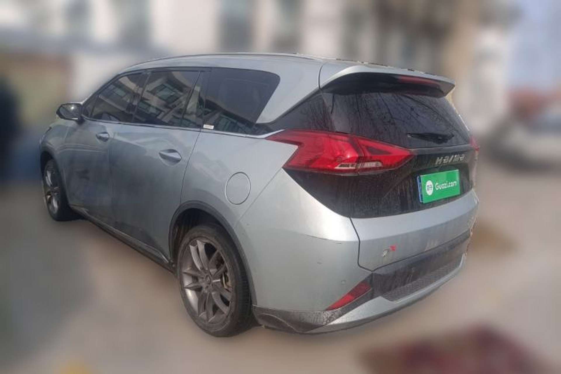 Used Haima 7X 2020 1.6 TGDI Automatic Flagship Model Rear Left 45 Deg