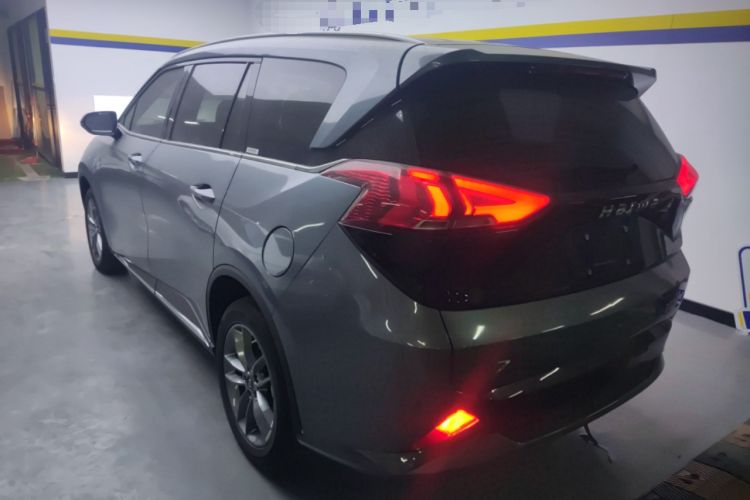 Used Haima 7X 2020 1.6 TGDI Automatic Luxury Model Rear Left 45 Deg