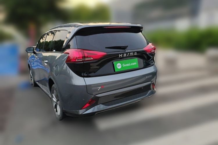 Used Haima 7X 2020 1.6 TGDI Automatic Luxury Model Rear Left 45 Deg
