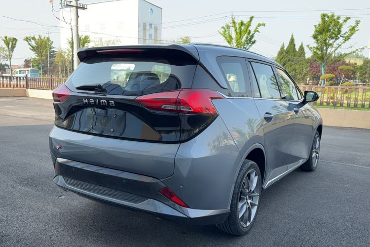 Used Haima 7X 2020 1.6 TGDI Automatic Flagship Model Rear