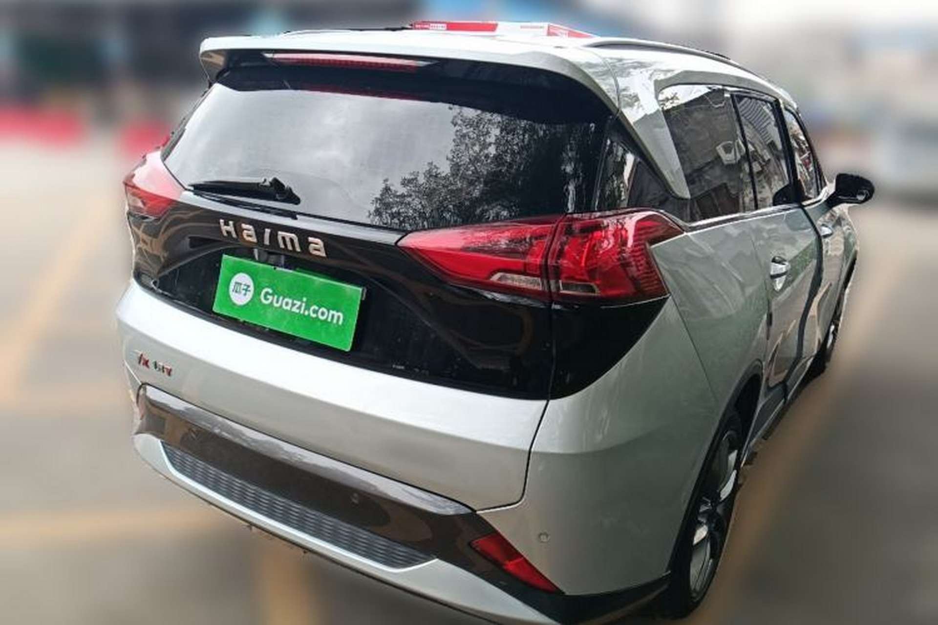 Used Haima 7X 2020 1.6 TGDI Automatic Flagship Model Rear Right 45 Deg