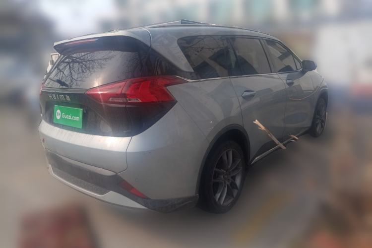 Used Haima 7X 2020 1.6 TGDI Automatic Flagship Model Rear Right 45 Deg