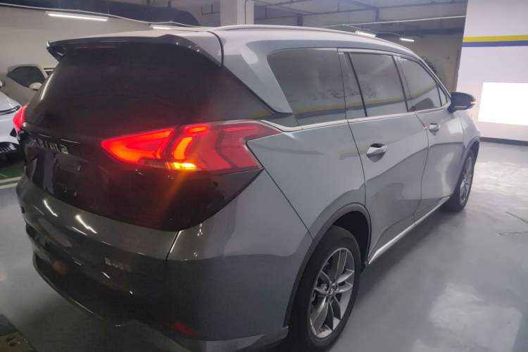 Used Haima 7X 2020 1.6 TGDI Automatic Luxury Model Rear Right 45 Deg