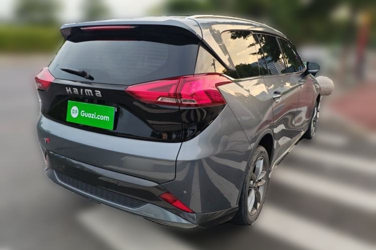 Used Haima 7X 2020 1.6 TGDI Automatic Luxury Model Rear Right 45 Deg