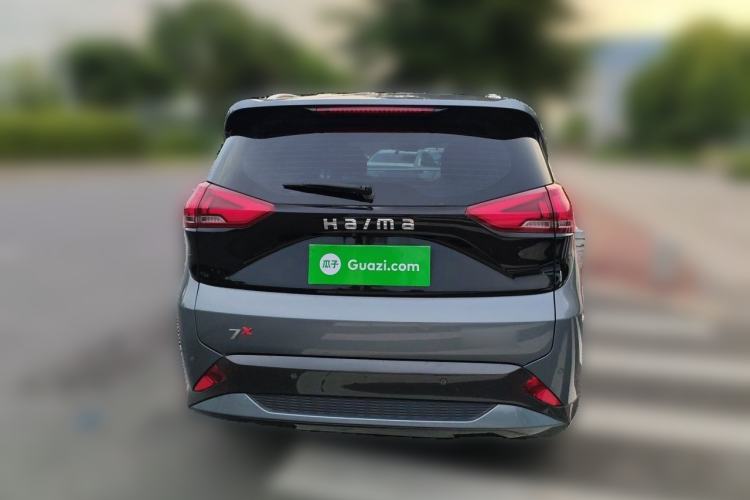 Used Haima 7X 2020 1.6 TGDI Automatic Luxury Model Rear