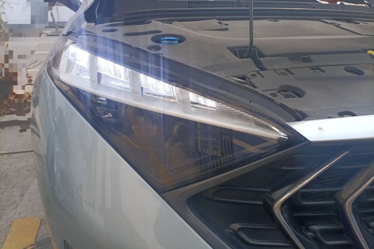Used Haima 7X 2020 1.6 TGDI Automatic Flagship Model Right Front Headlight