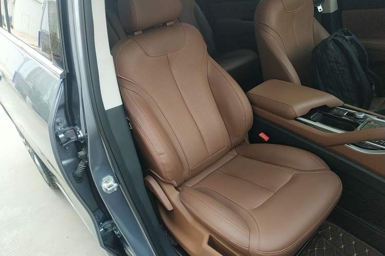Used Haima 7X 2020 1.6 TGDI Automatic Flagship Model Right Front Seat