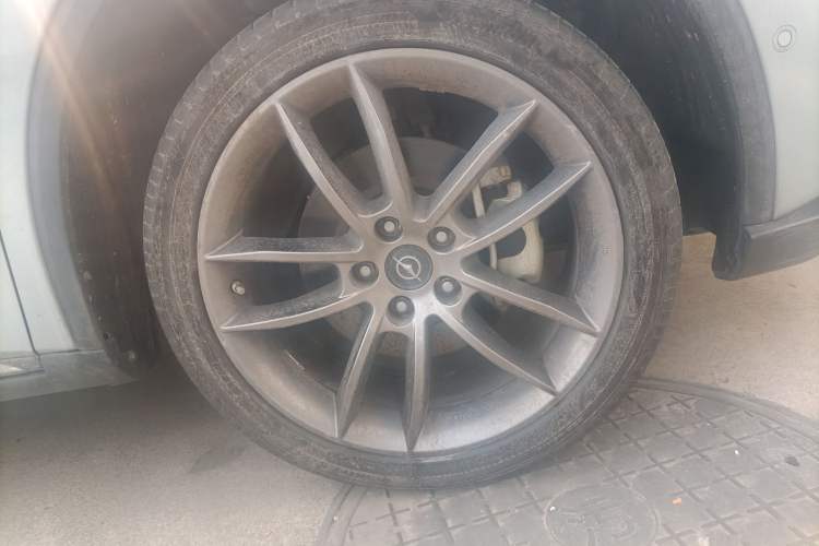 Used Haima 7X 2020 1.6 TGDI Automatic Flagship Model Right Front Wheel Hub