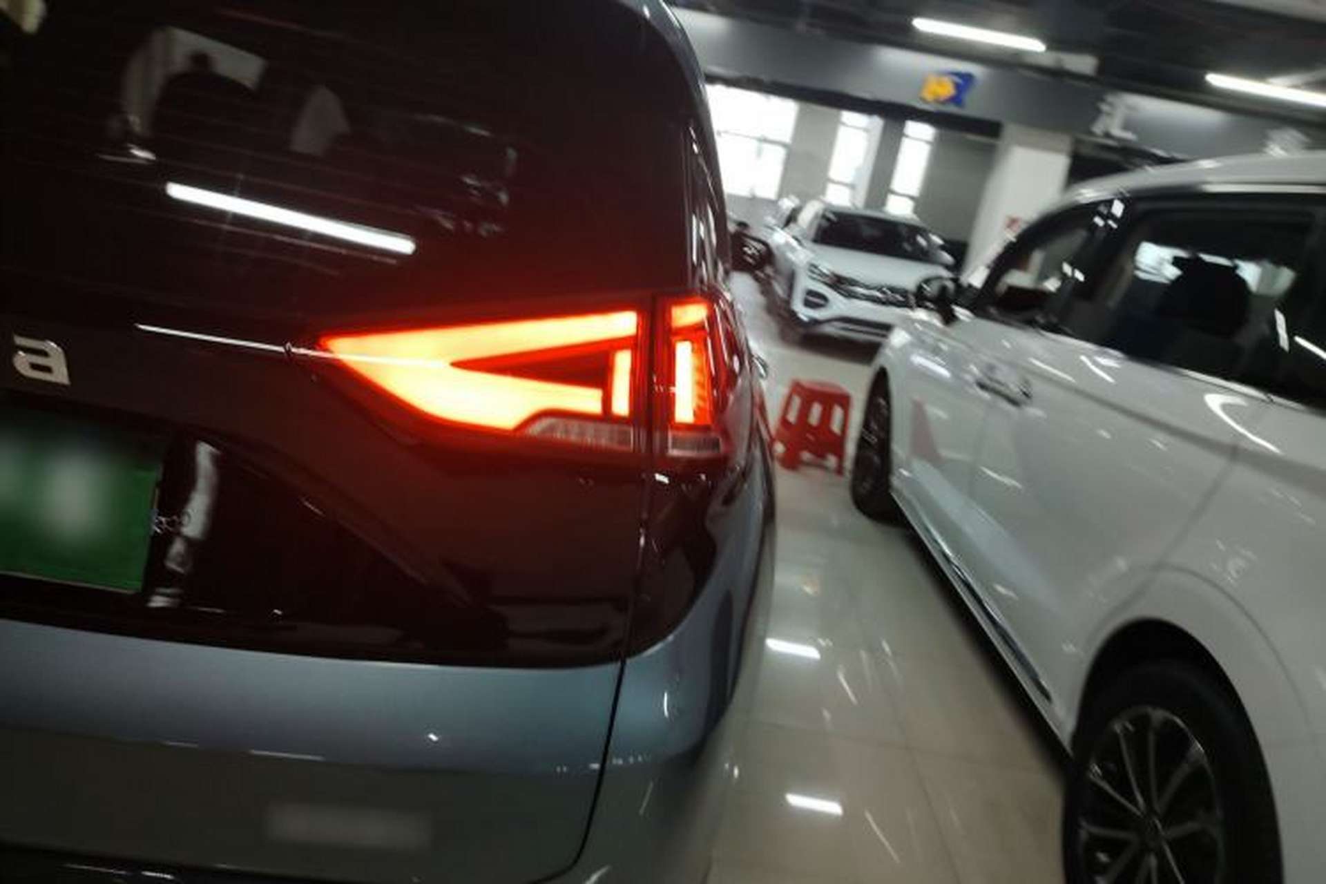 Used Haima 7X 2020 1.6 TGDI Automatic Luxury Model Right Rear Taillight