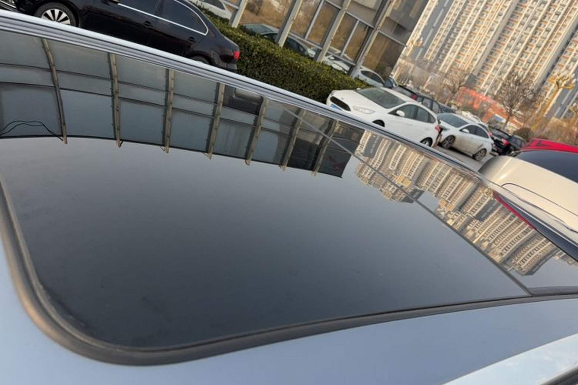 Used Haima 7X 2020 1.6 TGDI Automatic Luxury Model Roof