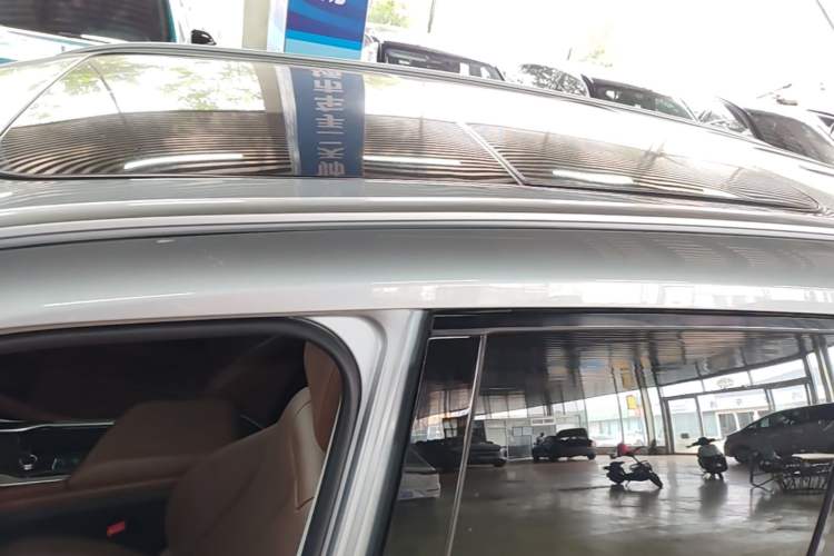 Used Haima 7X 2020 1.6 TGDI Automatic Flagship Model Roof