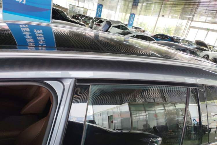 Used Haima 7X 2020 1.6 TGDI Automatic Flagship Model Roof