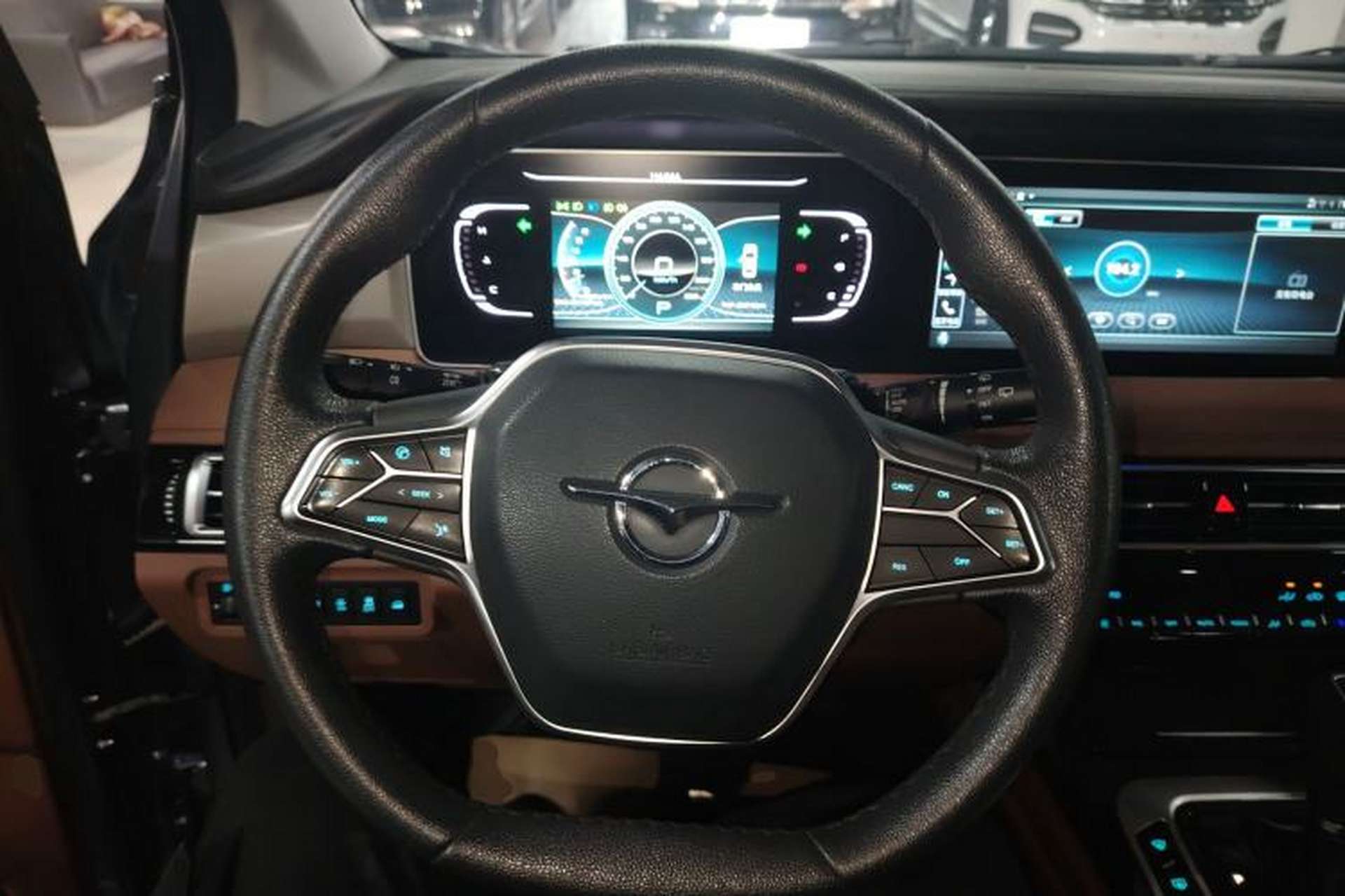 Used Haima 7X 2020 1.6 TGDI Automatic Luxury Model Steering Wheel