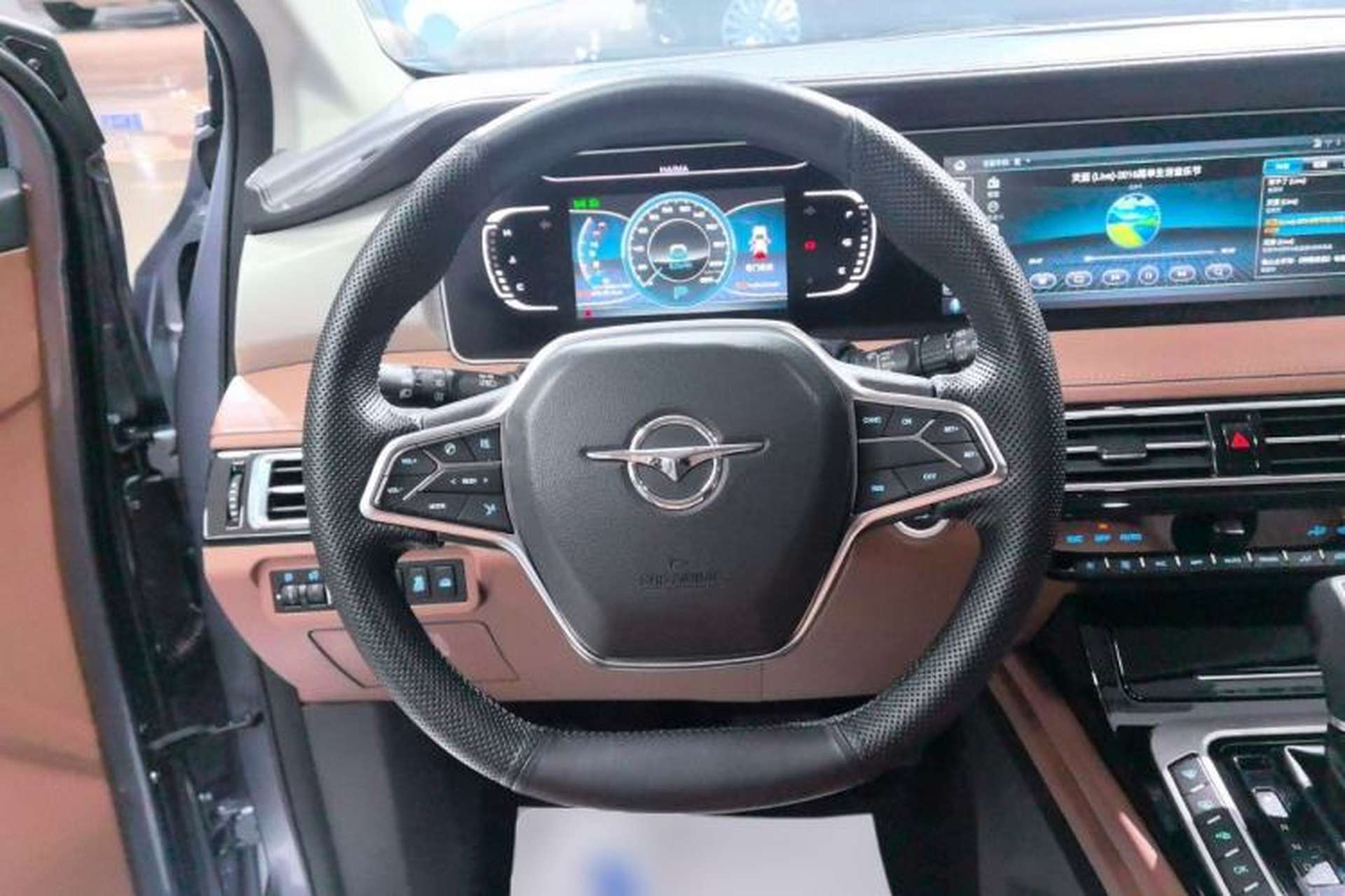 Used Haima 7X 2020 1.6 TGDI Automatic Luxury Model Steering Wheel