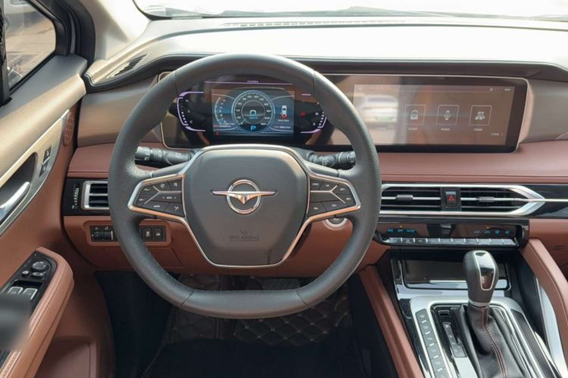 Used Haima 7X 2020 1.6 TGDI Automatic Luxury Model Steering Wheel