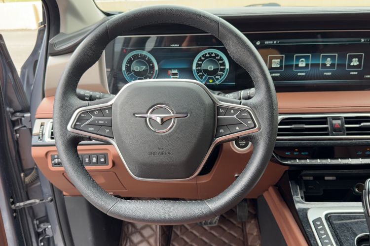 Used Haima 7X 2020 1.6 TGDI Automatic Flagship Model Steering Wheel