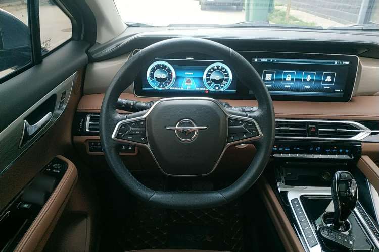 Used Haima 7X 2020 1.6 TGDI Automatic Flagship Model Steering Wheel