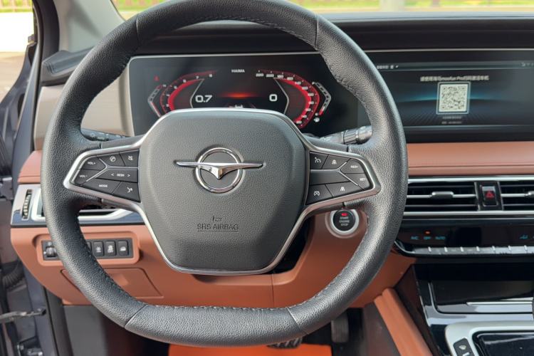 Used Haima 7X 2020 1.6 TGDI Automatic Flagship Model Steering Wheel