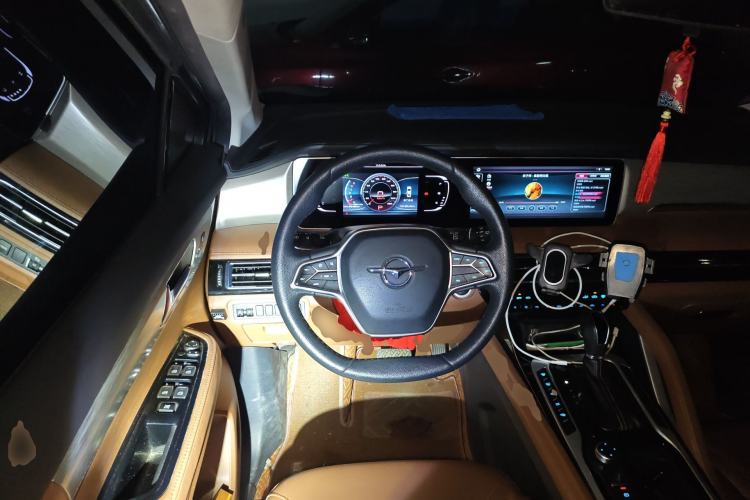 Used Haima 7X 2020 1.5T Automatic Elite Edition Steering Wheel