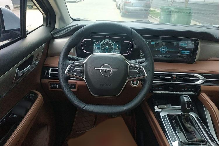 Used Haima 7X 2020 1.6 TGDI Automatic Luxury Model Steering Wheel