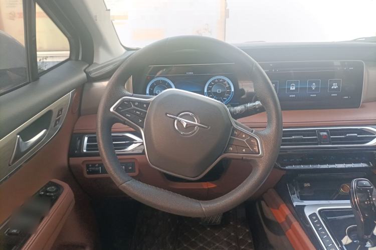 Used Haima 7X 2020 1.6 TGDI Automatic Flagship Model Steering Wheel