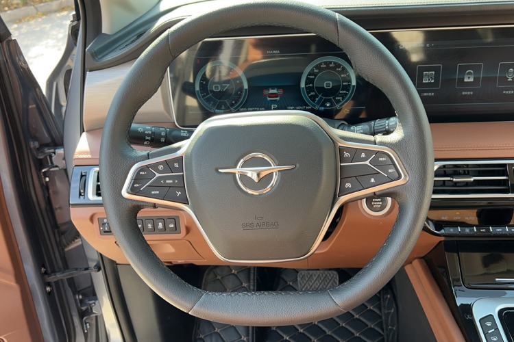 Used Haima 7X 2020 1.6 TGDI Automatic Flagship Model Steering Wheel
