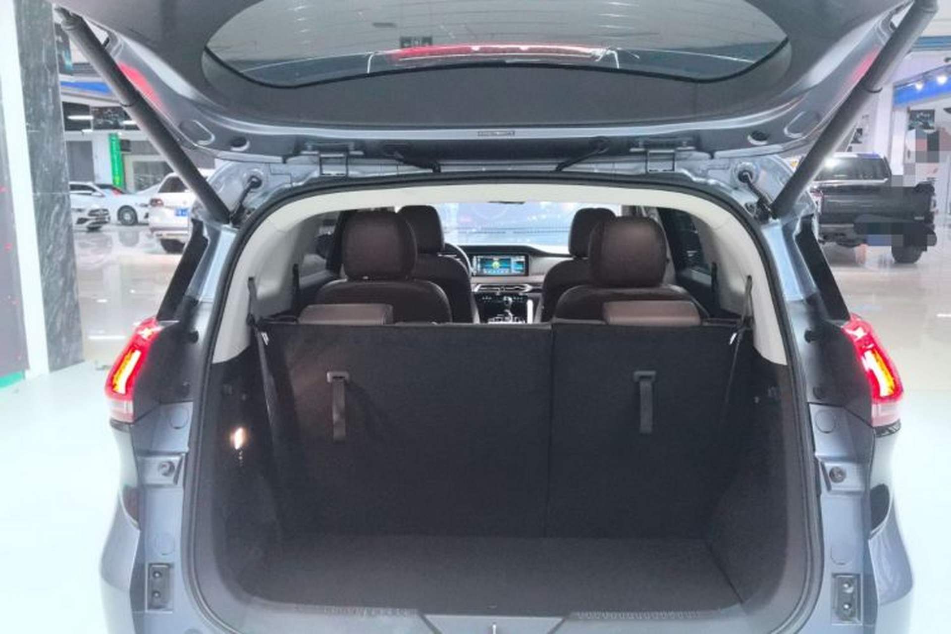 Used Haima 7X 2020 1.6 TGDI Automatic Luxury Model Trunk