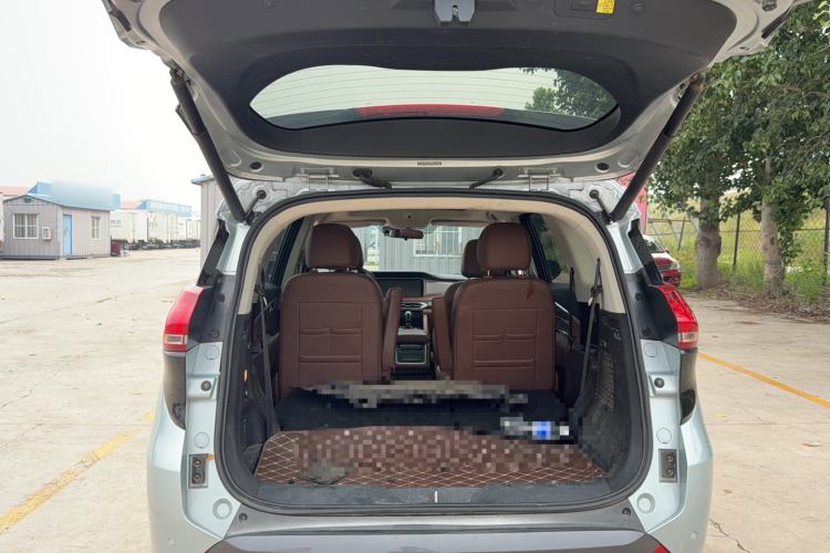 Used Haima 7X 2020 1.6 TGDI Automatic Luxury Model Trunk