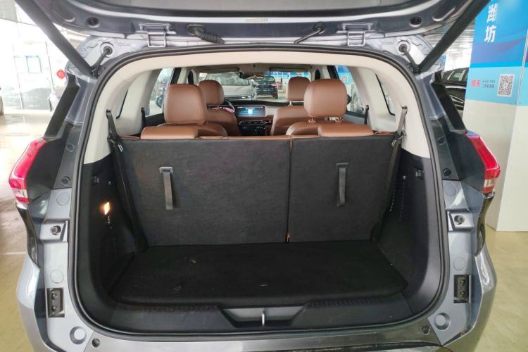 Used Haima 7X 2020 1.6 TGDI Automatic Flagship Model Trunk