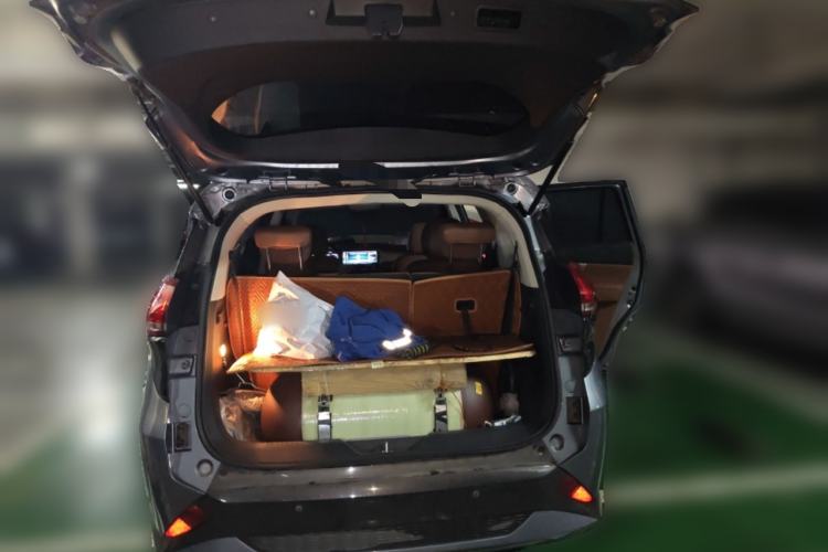 Used Haima 7X 2020 1.5T Automatic Elite Edition Trunk